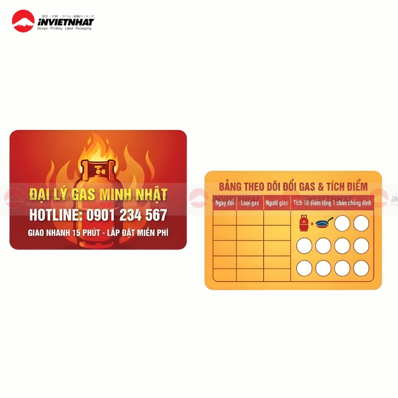 card visit gas tong mau do ruc