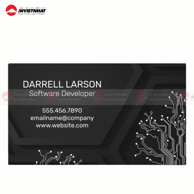 card visit giam doc ky thuat cong nghe