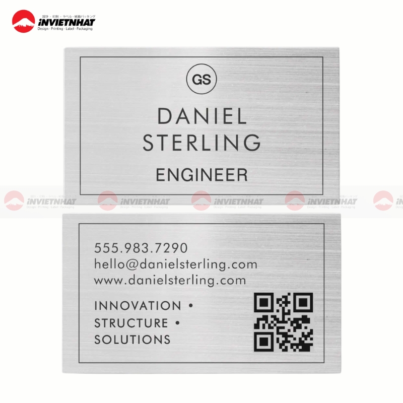 card visit giam doc ky thuat