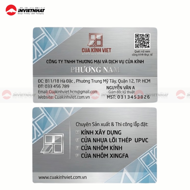 card visit hinh cua so nhom