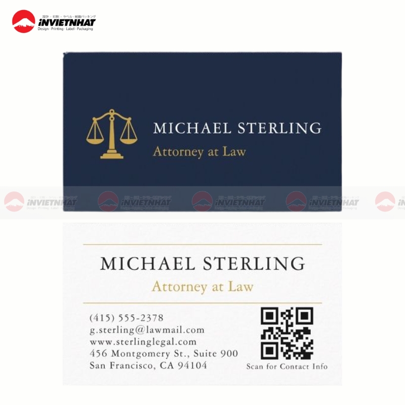 card visit luat su hon nhan