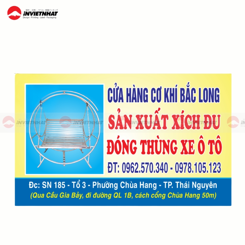 card visit nghe han