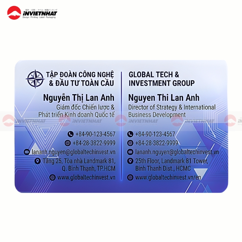 card visit song ngu cong ty xuat nhap khau