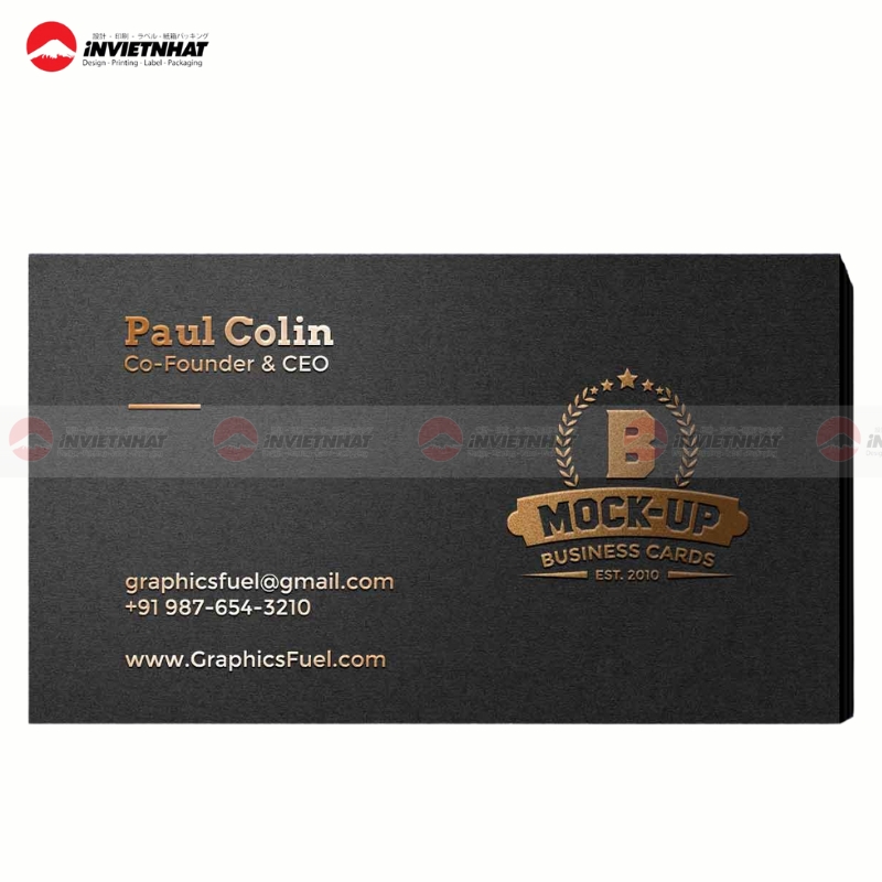 card visit tong chu tich