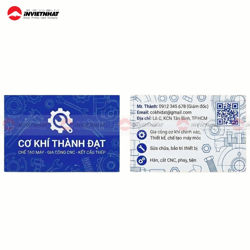 danh thiep bieu tuong mo let