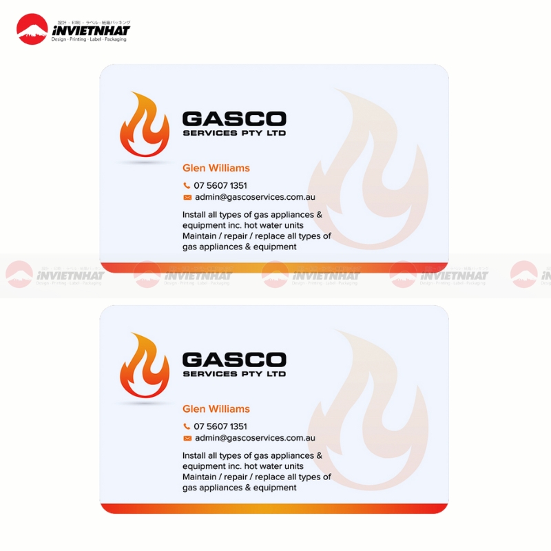 danh thiep bieu tuong ngon lua gas