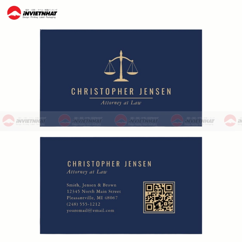 danh thiep cho nganh luat