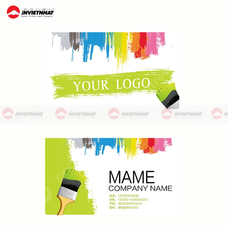 danh thiep cua tiem son co