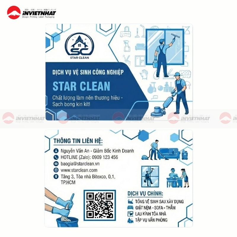 danh thiep dich vu lau kinh toa nha cao tang