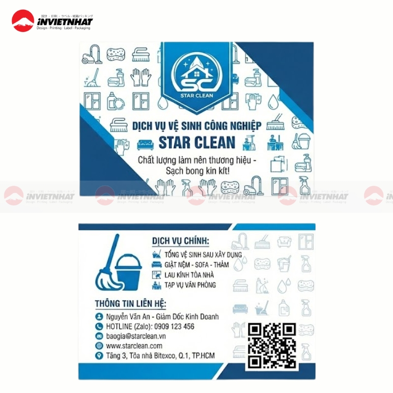 danh thiep doi ve sinh nha kho