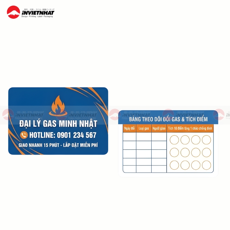 danh thiep ga dan dung