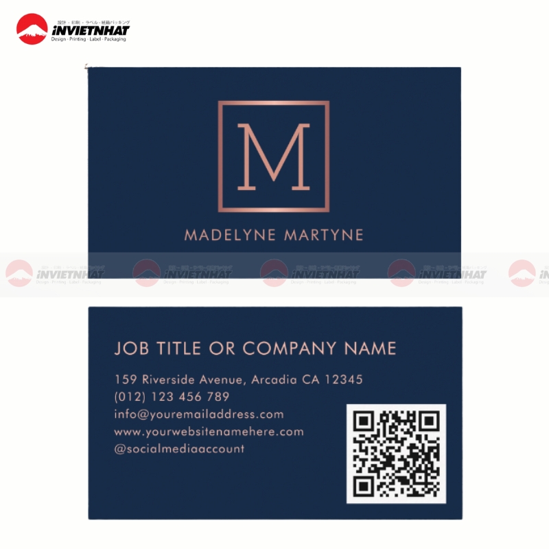 danh thiep giam doc kinh doanh