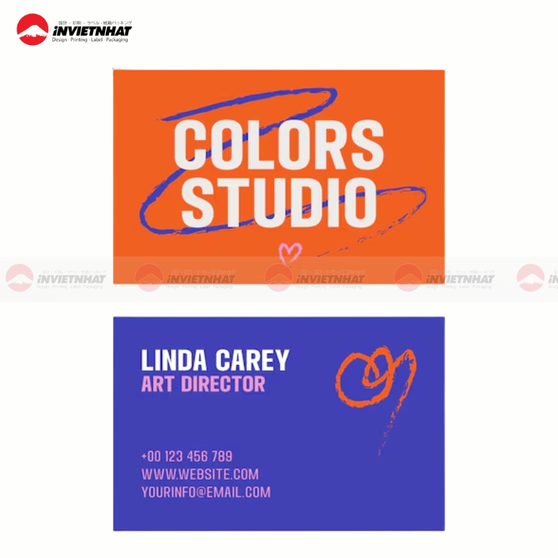 danh thiep giam doc sang tao