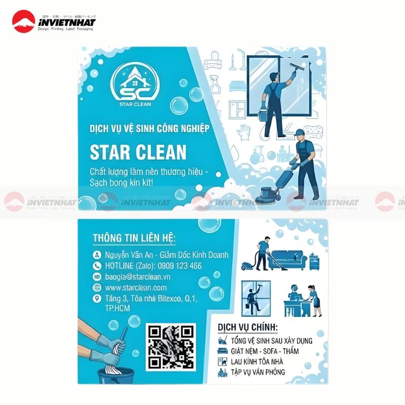 danh thiep may hut bui ve sinh cong nghiep