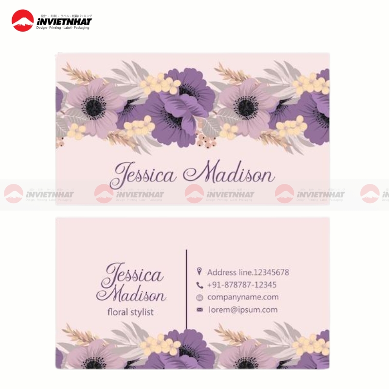 danh thiep minh hoa hoa kho