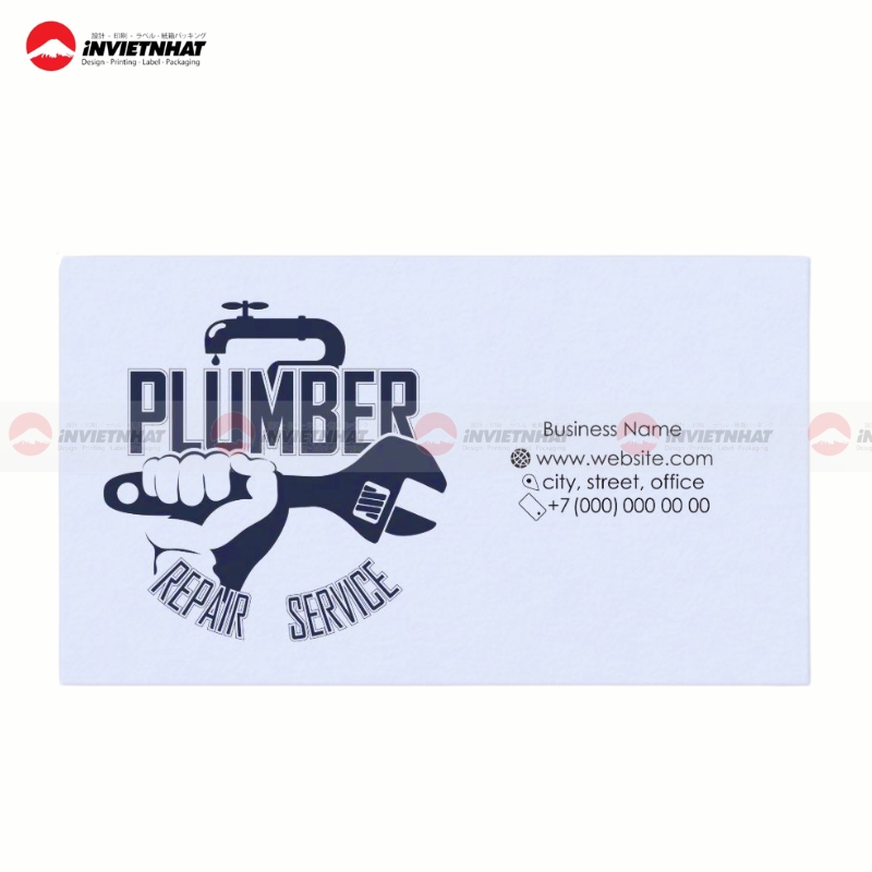 danh thiep minh hoa kim co le ong nhua