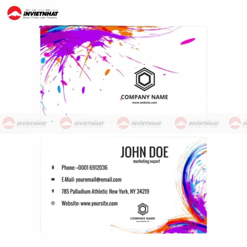 danh thiep nha phan phoi son nuoc