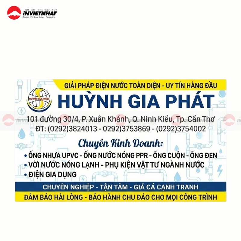 danh thiep phan phoi thiet bi ve sinh