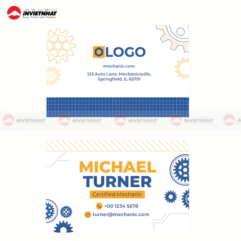 mau card visit co khi