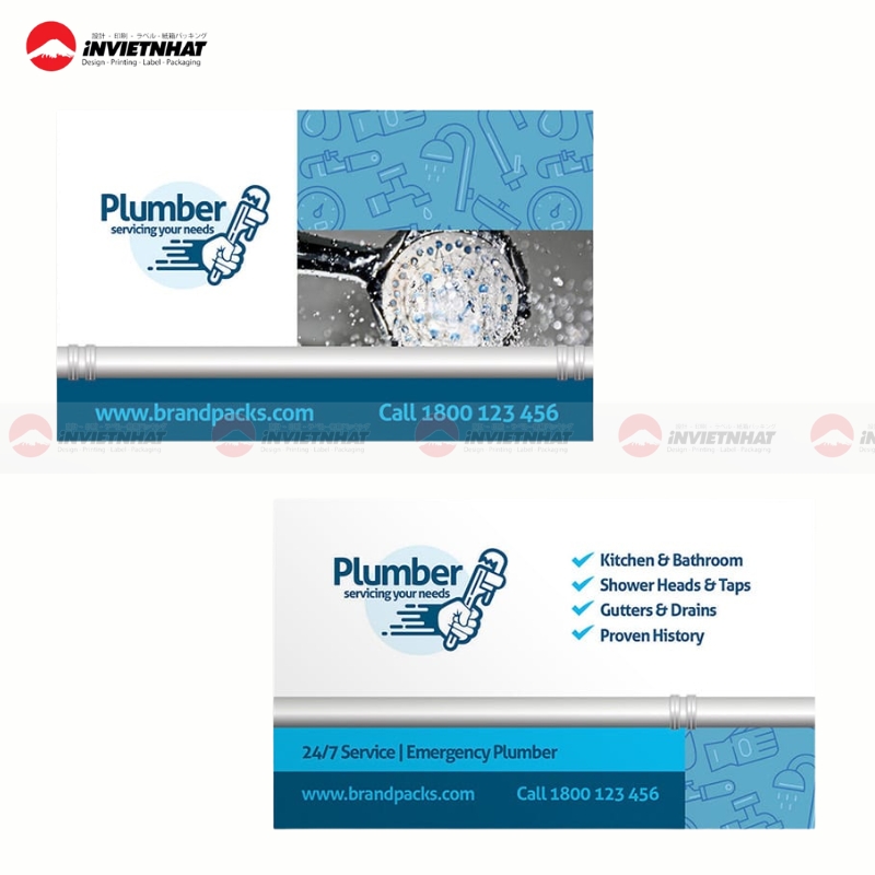 mau card visit dien nuoc