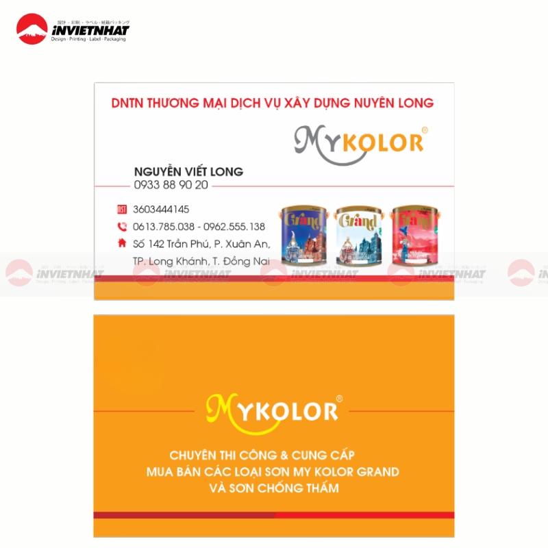 mau card visit son nuoc