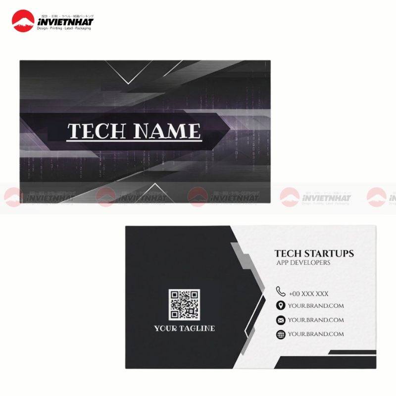 name card giam doc cong nghe