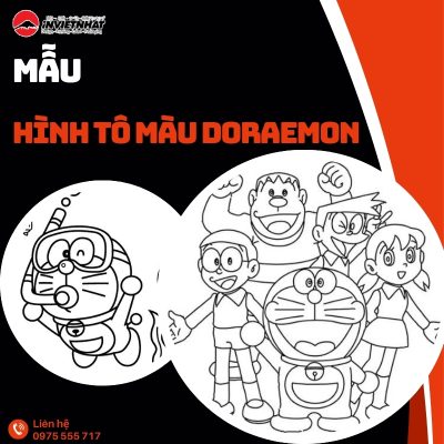 thumb mau hinh to mau Doraemon