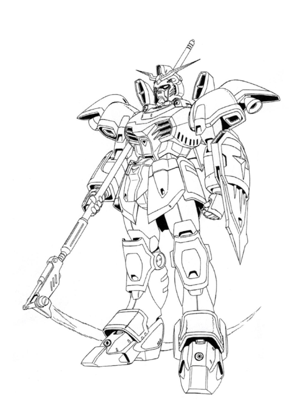 Ban ve ro bot chien binh