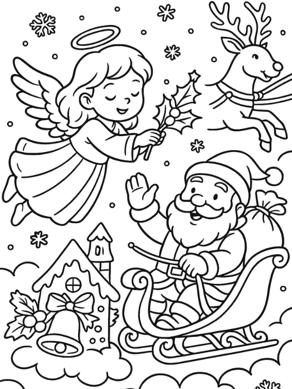 Ban ve tuyen tinh ong gia noel