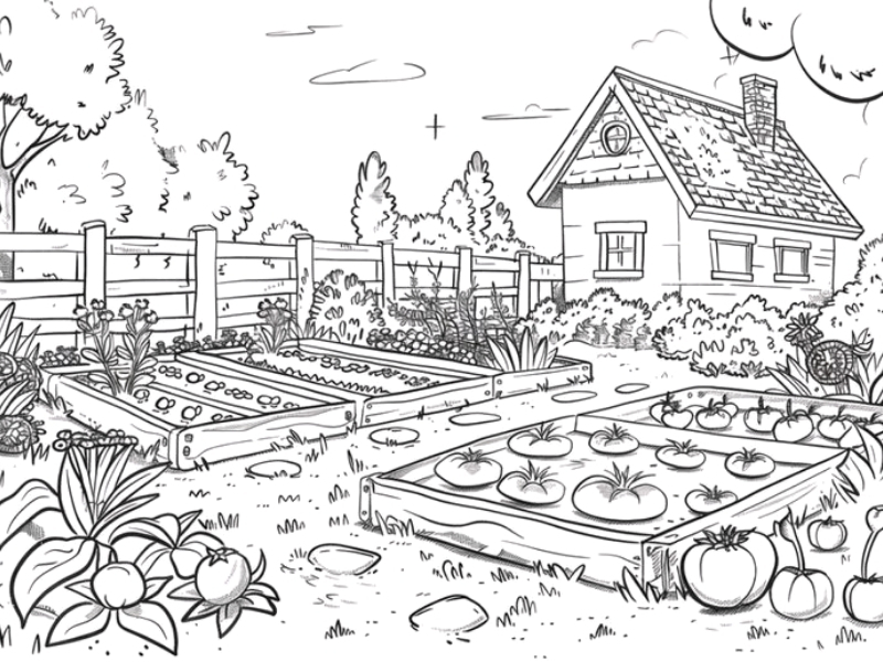 Hinh net dut phong canh