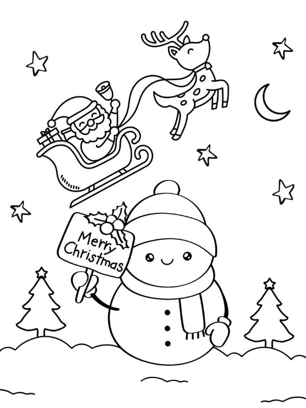 Hinh phac thao ong gia noel vay tay