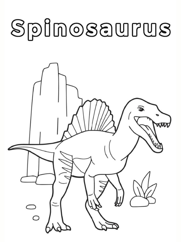 Hinh to mau khung long hung du