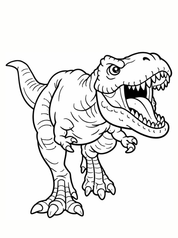 Hinh to mau khung long net to