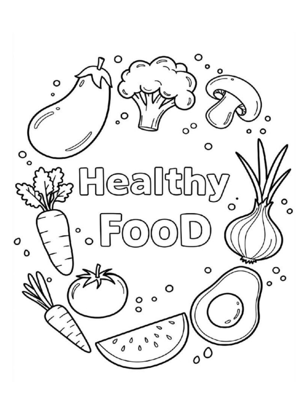 Hinh to mau rau cu qua