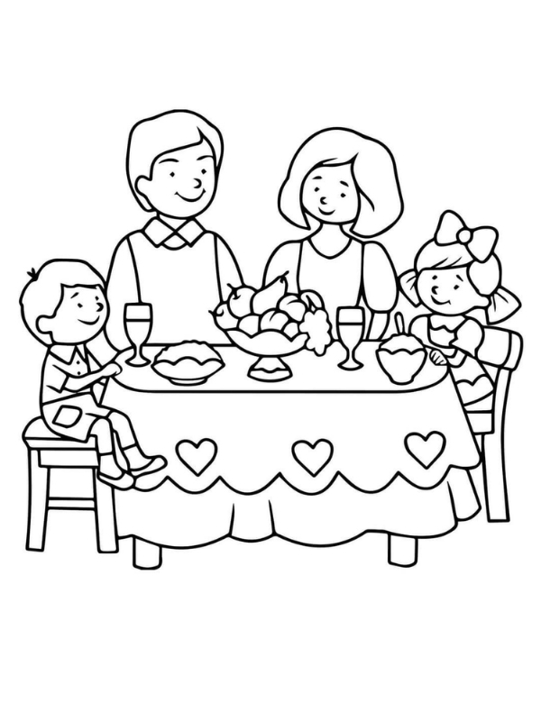 Hinh to mau sinh hoat gia dinh