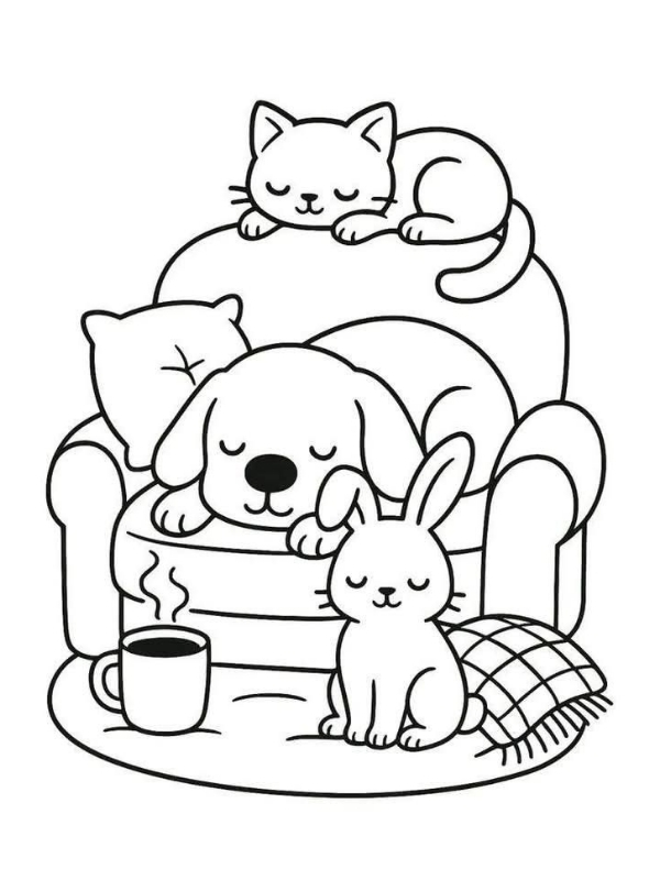 Hinh to mau vat nuoi