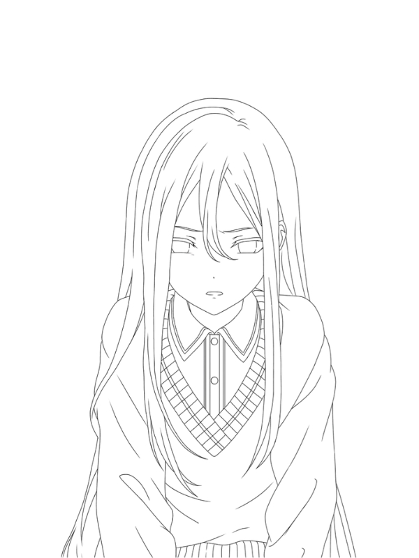 Hinh ve anime nu chua to