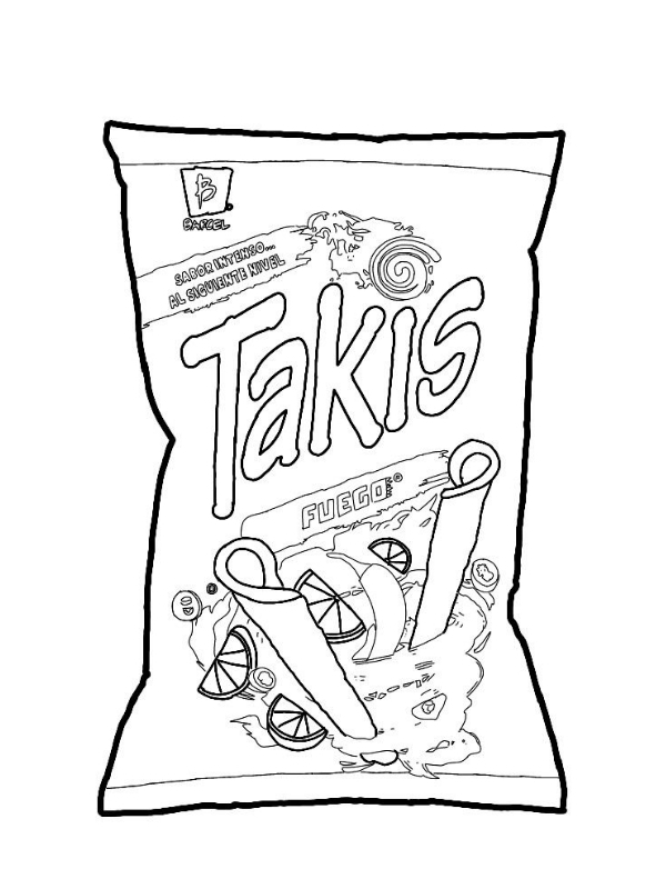 Hinh ve mon an chua to