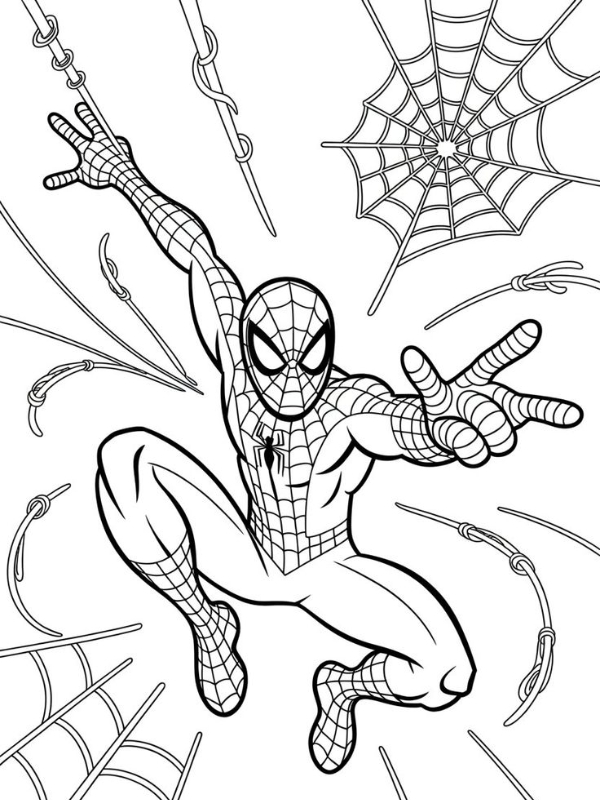 Hinh ve nguoi nhen chua to