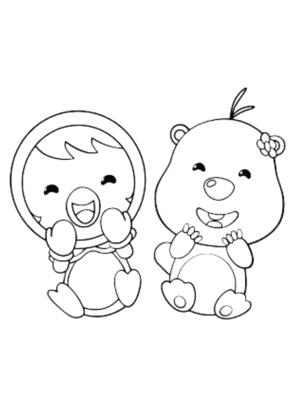 Hinh ve phac thao Loopy