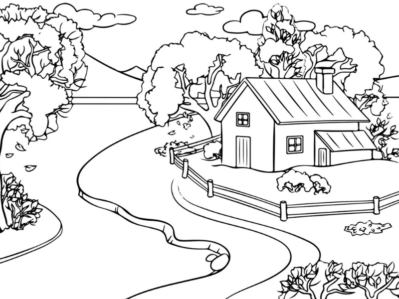 Hinh ve phac thao thien nhien