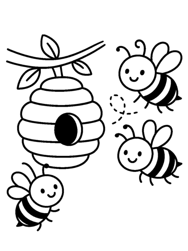 Hinh ve phac thao to ong