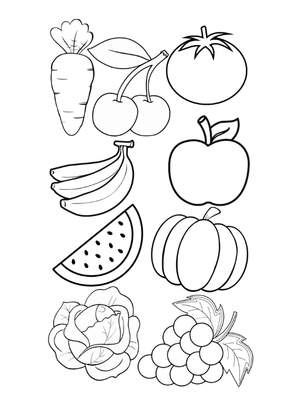 Hinh ve thuc pham dinh duong