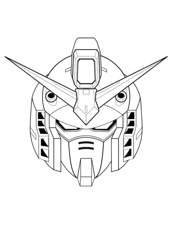 Mau to mau mat na Gundam