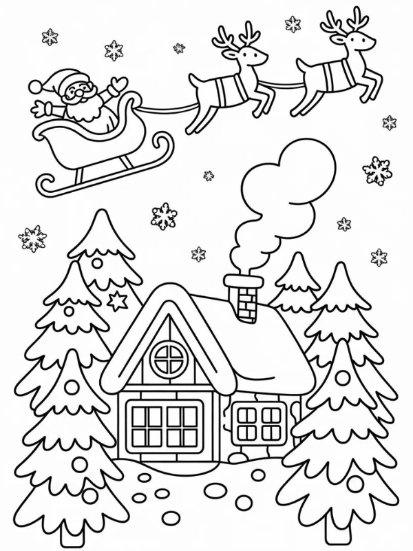 Mau to mau santa claus