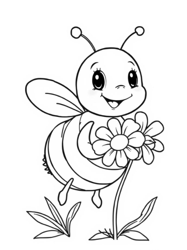 Mau tranh ong cham chi