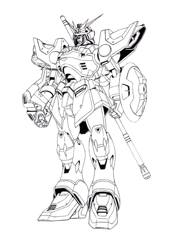 Mau tranh robot Nhat Ban