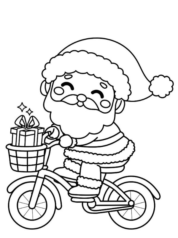 To mau mat ong gia noel