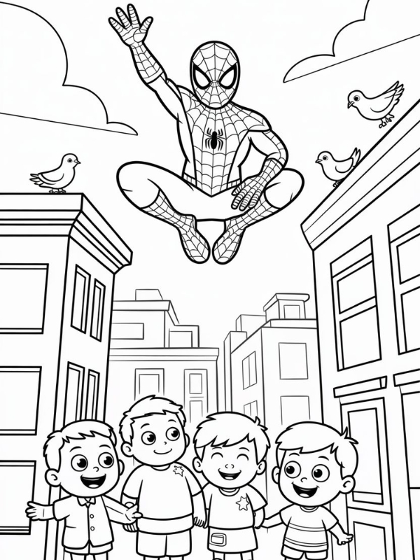 To mau nguoi nhen don gian