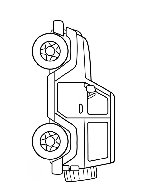 To mau o to hoat hinh